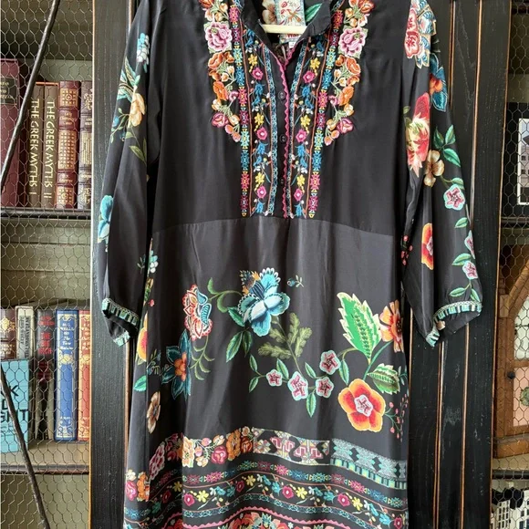 Johnny Was Mabel Tunic Dress NWT - Picture 8 of 10